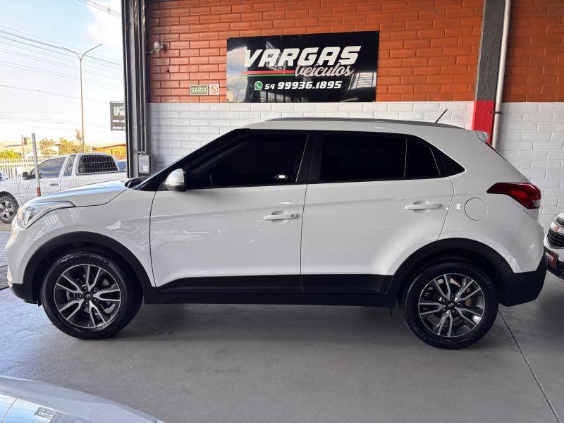 HYUNDAI - CRETA - 2018/2018 - Branca - R$ 87.000,00