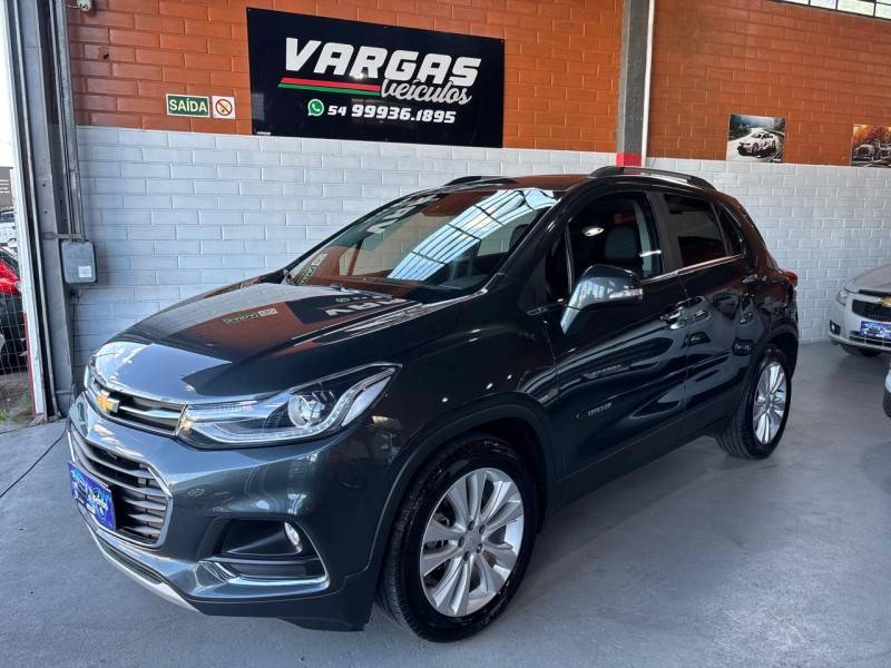 CHEVROLET - TRACKER - 2018/2019 - Cinza - R$ 91.000,00