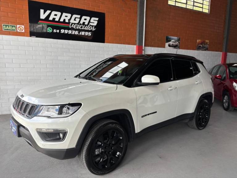 JEEP - COMPASS - 2021/2021 - Branca - R$ 135.000,00
