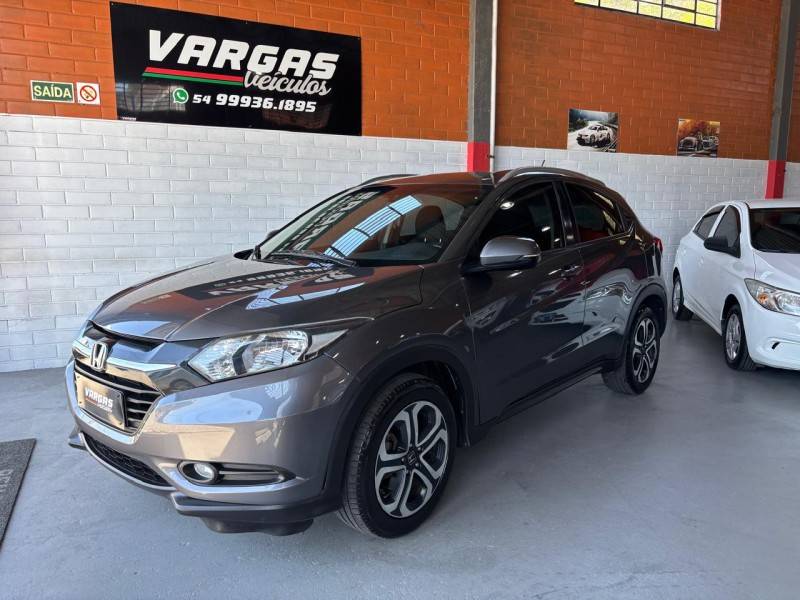 HONDA - HR-V - 2016/2016 - Cinza - R$ 86.000,00