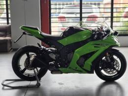 KAWASAKI - NINJA ZX-10R - 2011/2011 - Verde - R$ 49.000,00