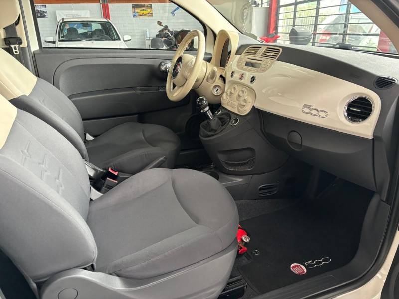 FIAT - 500 - 2012/2012 - Branca - R$ 45.000,00