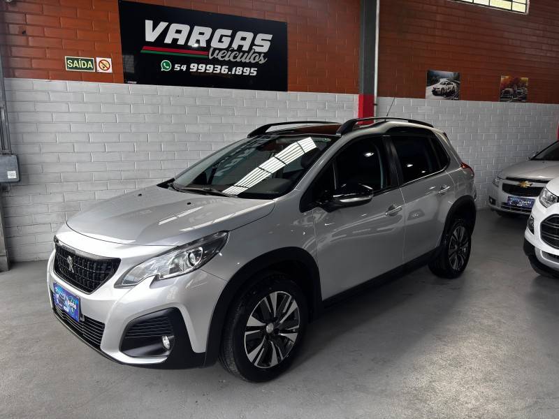 PEUGEOT - 2008 - 2019/2020 - Prata - R$ 78.000,00