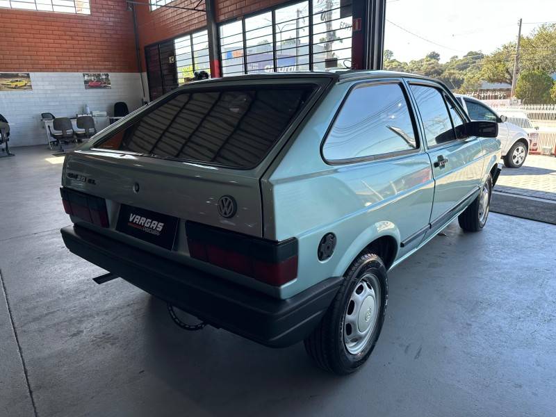 VOLKSWAGEN - GOL - 1991/1992 - Azul - R$ 15.900,00