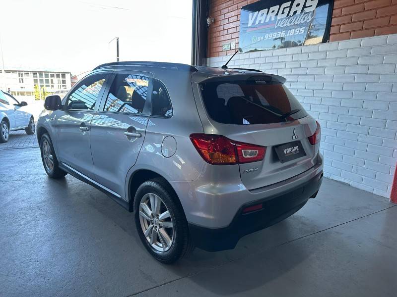 MITSUBISHI - ASX - 2011/2012 - Prata - R$ 59.000,00