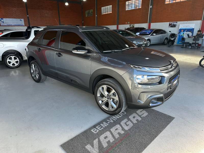 CITROËN - C4 CACTUS - 2022/2022 - Cinza - R$ 79.000,00