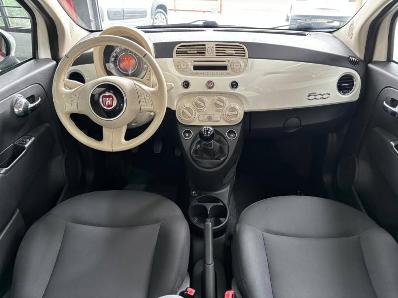 FIAT - 500 - 2012/2012 - Branca - R$ 45.000,00