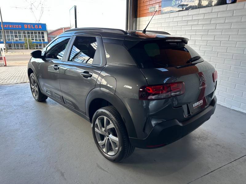 CITROËN - C4 CACTUS - 2022/2022 - Cinza - R$ 79.000,00