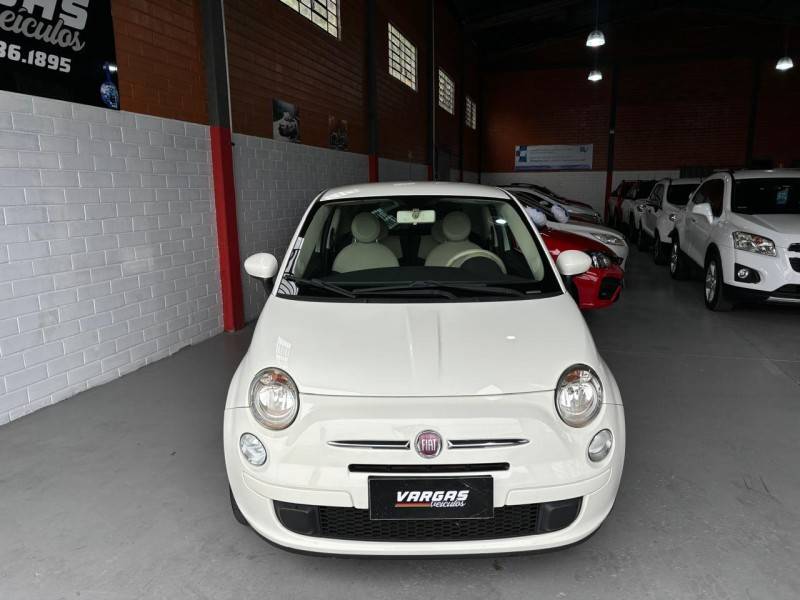 FIAT - 500 - 2012/2012 - Branca - R$ 45.000,00