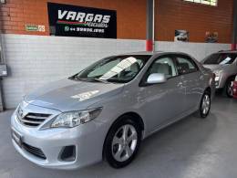 TOYOTA - COROLLA - 2012/2013 - Prata - R$ 65.000,00