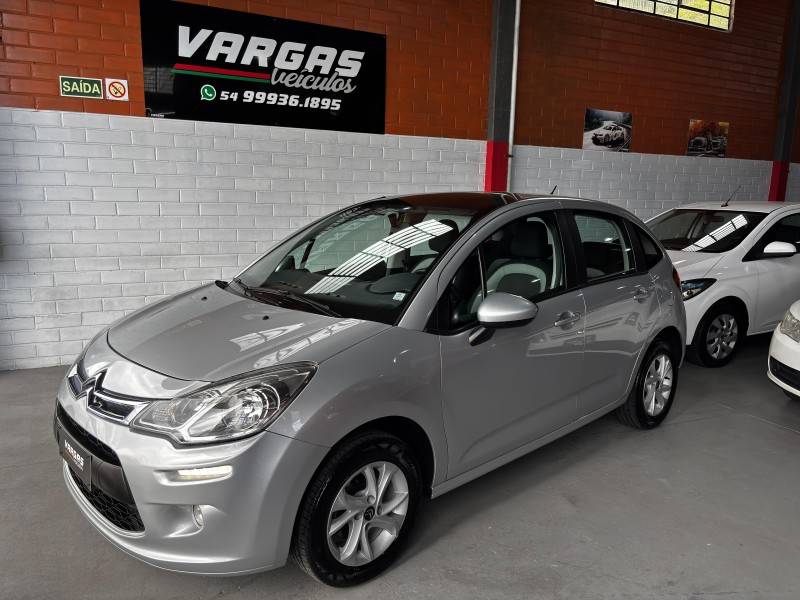 CITROËN - C3 - 2016/2017 - Prata - R$ 54.000,00