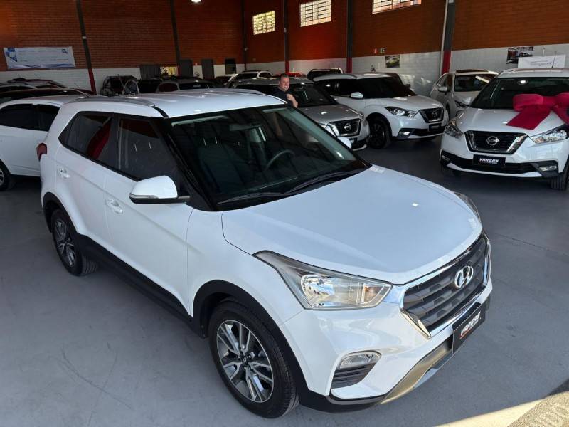 HYUNDAI - CRETA - 2018/2019 - Branca - R$ 90.000,00