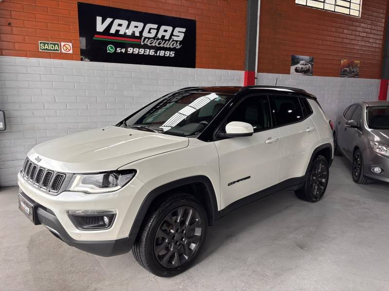 JEEP - COMPASS - 2019/2019 - Branca - R$ 115.000,00