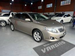 TOYOTA - COROLLA - 2009/2009 - Bege - R$ 57.000,00