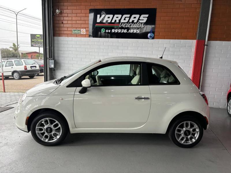 FIAT - 500 - 2012/2012 - Branca - R$ 45.000,00