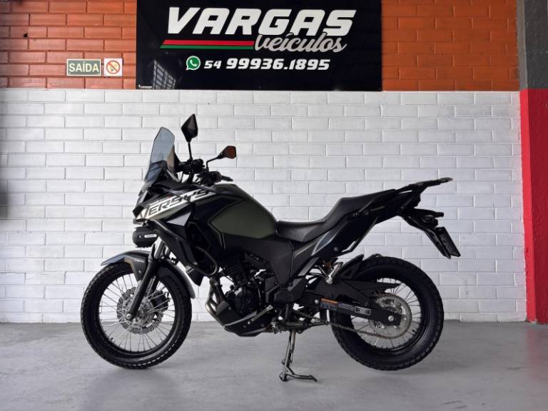 KAWASAKI - VERSYS 300X TOURER - 2022/2022 - Verde - R$ 32.000,00