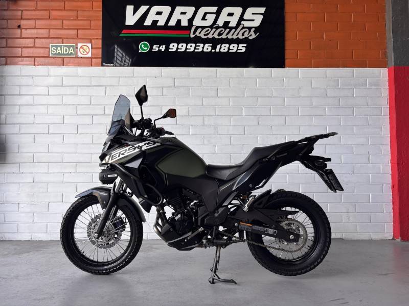 KAWASAKI - VERSYS 300X TOURER - 2022/2022 - Verde - R$ 32.000,00