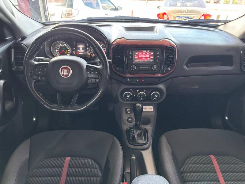 FIAT - TORO - 2016/2017 - Vermelha - R$ 87.000,00