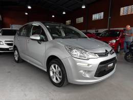 CITROËN - C3 - 2016/2017 - Prata - R$ 54.000,00