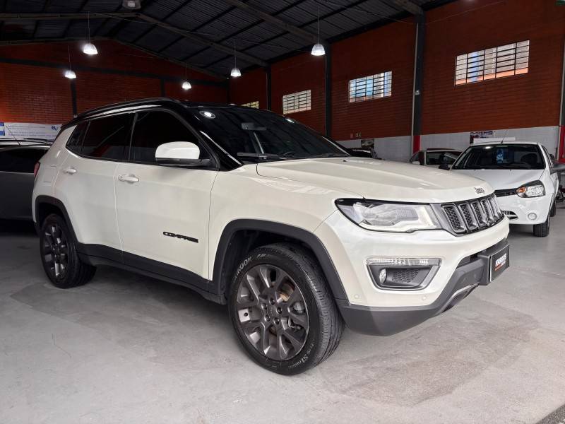 JEEP - COMPASS - 2019/2019 - Branca - R$ 115.000,00