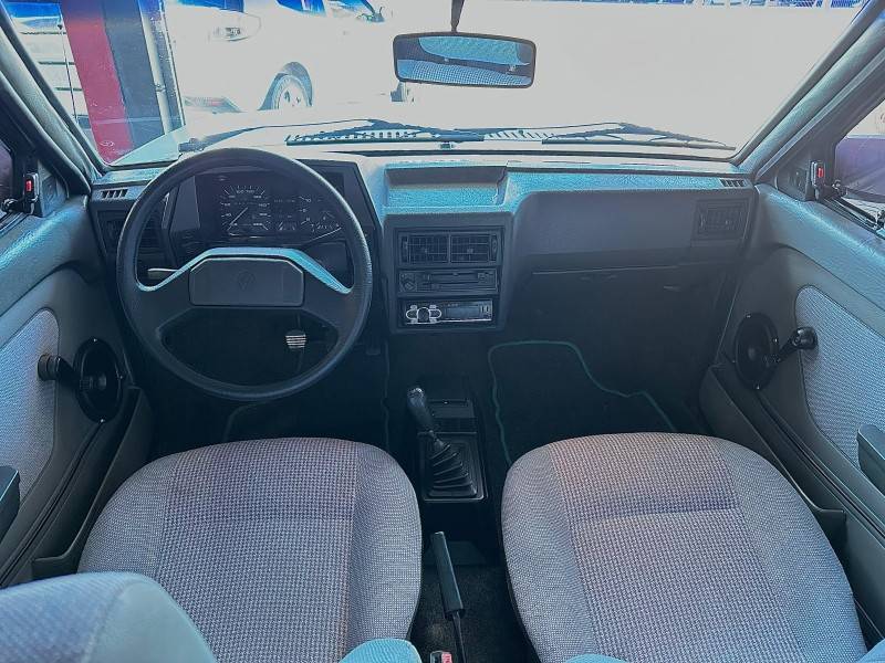 VOLKSWAGEN - GOL - 1991/1992 - Azul - R$ 15.900,00