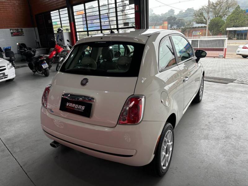 FIAT - 500 - 2012/2012 - Branca - R$ 45.000,00