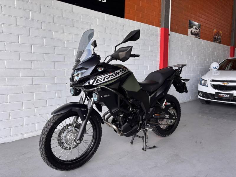 KAWASAKI - VERSYS 300X TOURER - 2022/2022 - Verde - R$ 32.000,00