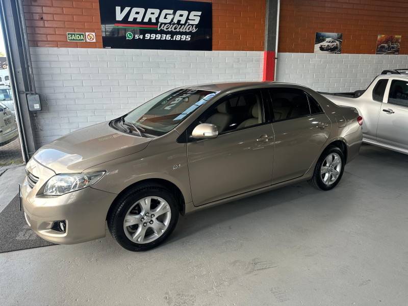 TOYOTA - COROLLA - 2009/2009 - Bege - R$ 57.000,00