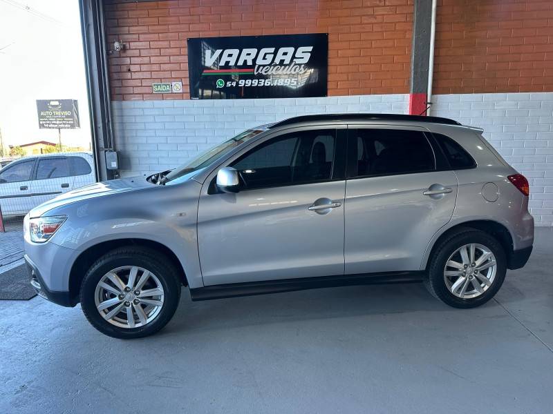 MITSUBISHI - ASX - 2011/2012 - Prata - R$ 59.000,00