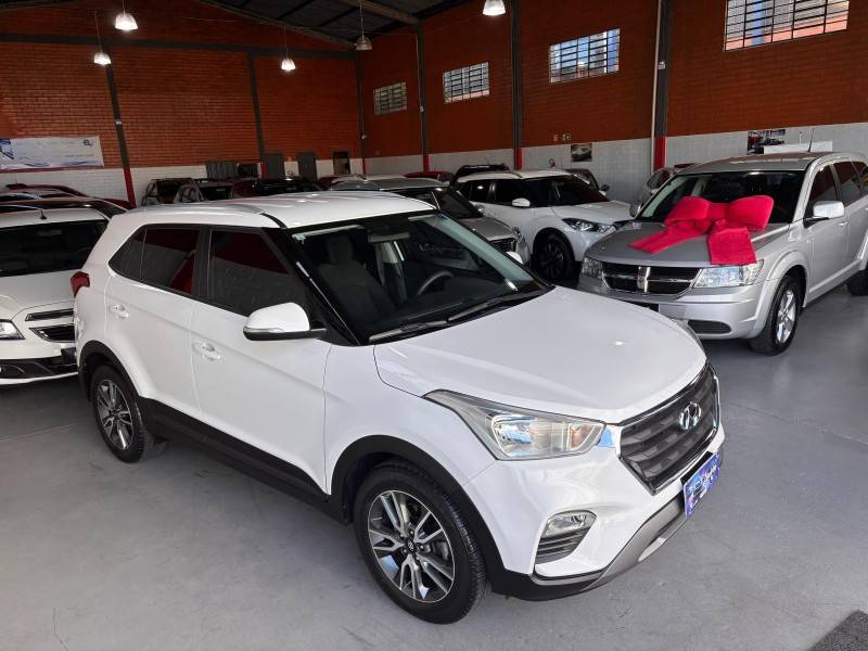 HYUNDAI - CRETA - 2018/2018 - Branca - R$ 87.000,00