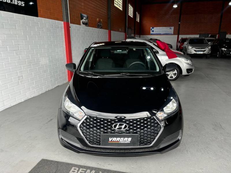 HYUNDAI - HB20 - 2018/2019 - Preta - R$ 54.900,00