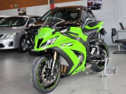 KAWASAKI - NINJA ZX-10R - 2011/2011 - Verde - R$ 49.000,00
