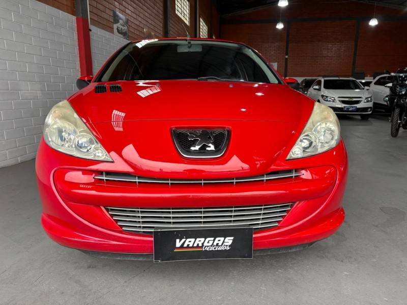 PEUGEOT - 207 - 2012/2013 - Vermelha - R$ 24.000,00