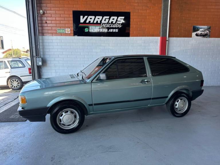 VOLKSWAGEN - GOL - 1991/1992 - Azul - R$ 15.900,00