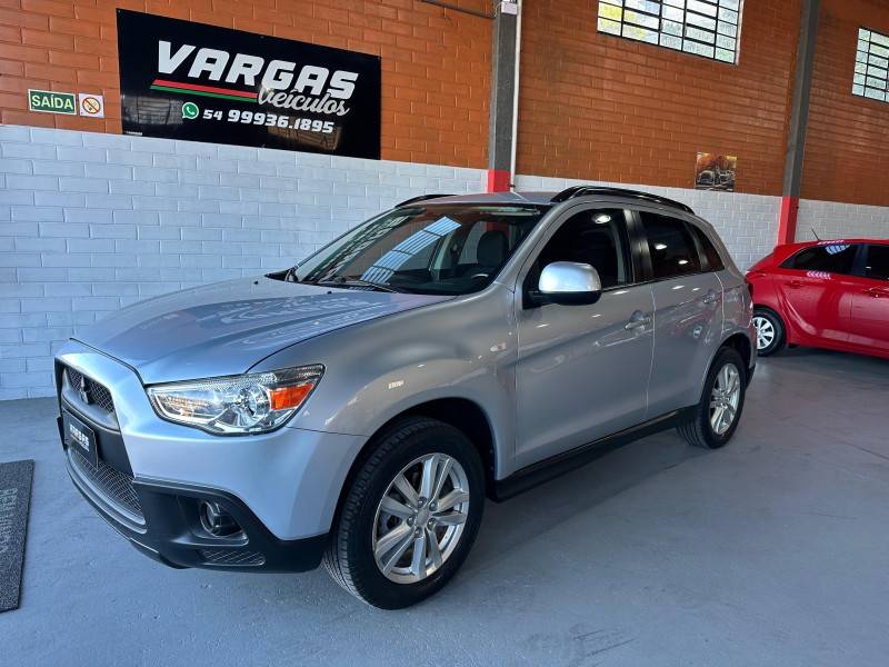 MITSUBISHI - ASX - 2011/2012 - Prata - R$ 59.000,00