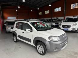 FIAT - UNO - 2014/2014 - Branca - R$ 40.000,00