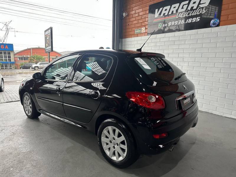 PEUGEOT - 207 - 2009/2010 - Preta - R$ 24.000,00