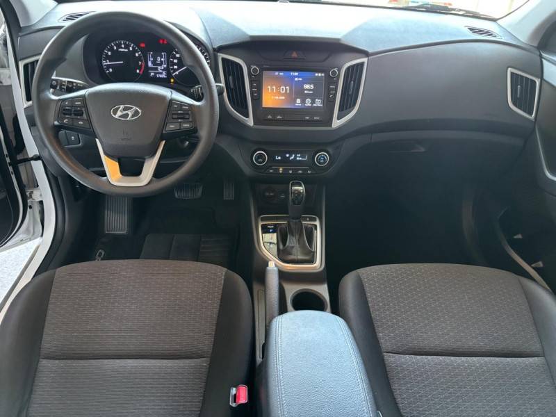 HYUNDAI - CRETA - 2018/2019 - Branca - R$ 90.000,00