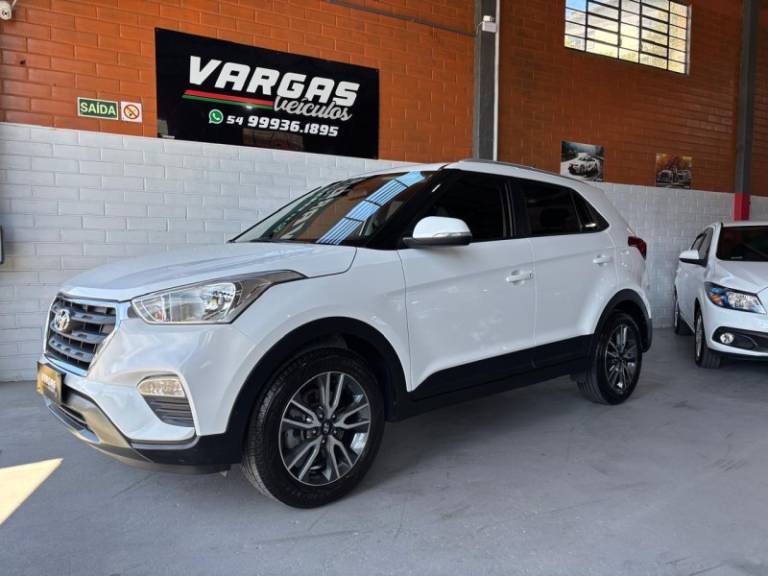 HYUNDAI - CRETA - 2018/2019 - Branca - R$ 90.000,00