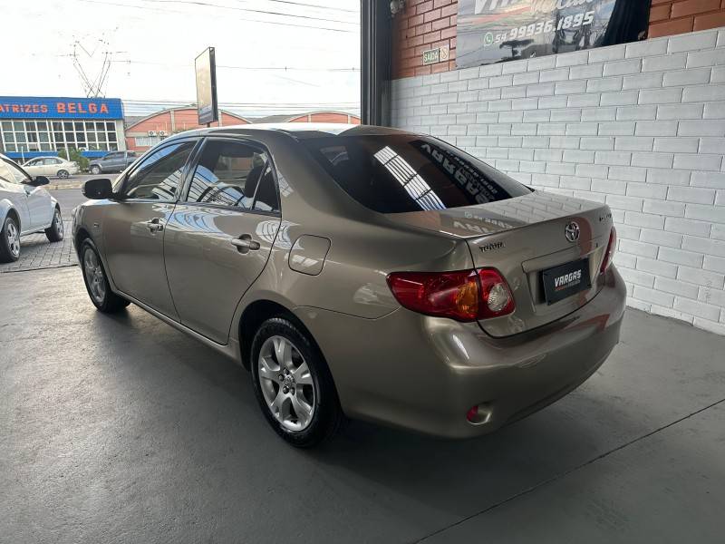 TOYOTA - COROLLA - 2009/2009 - Bege - R$ 57.000,00