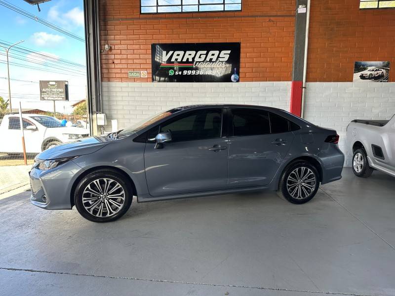 TOYOTA - COROLLA - 2020/2020 - Cinza - R$ 116.000,00