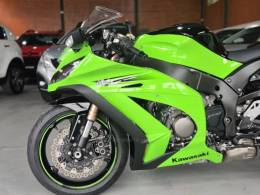 KAWASAKI - NINJA ZX-10R - 2011/2011 - Verde - R$ 49.000,00