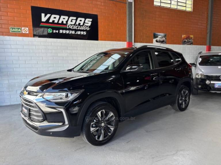 CHEVROLET - TRACKER - 2024/2025 - Preta - R$ 136.000,00