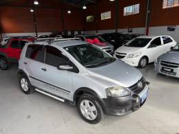 VOLKSWAGEN - CROSSFOX - 2008/2009 - Prata - R$ 37.000,00