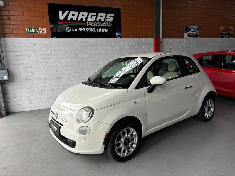 FIAT - 500 - 2012/2012 - Branca - R$ 45.000,00