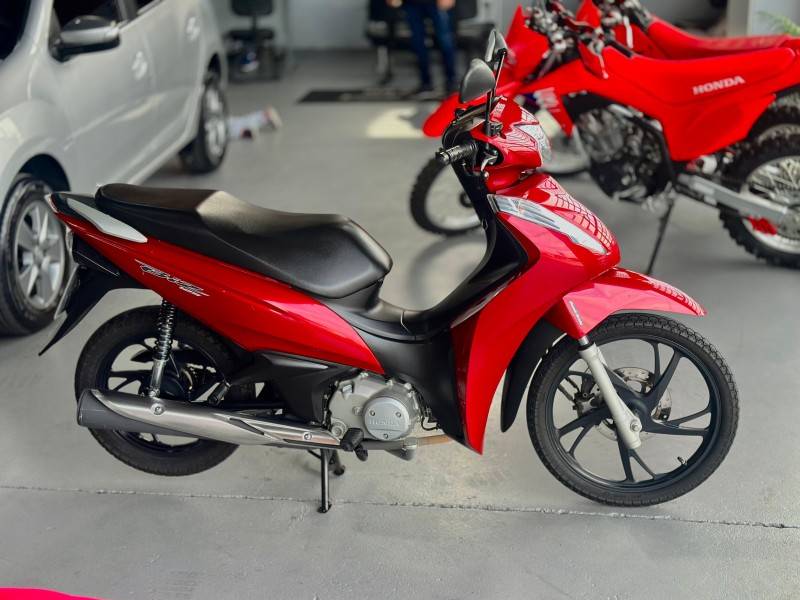 HONDA - BIZ 125 - 2020/2020 - Vermelha - R$ 16.200,00