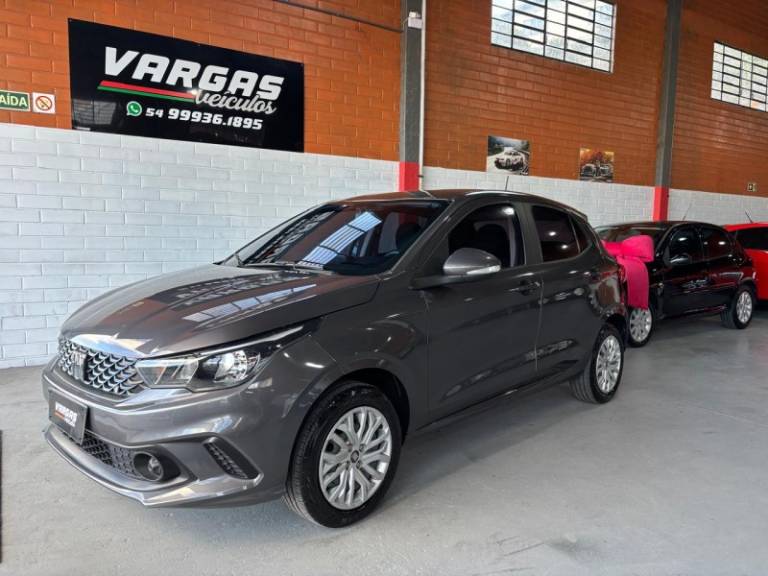 FIAT - ARGO - 2022/2022 - Cinza - R$ 62.000,00
