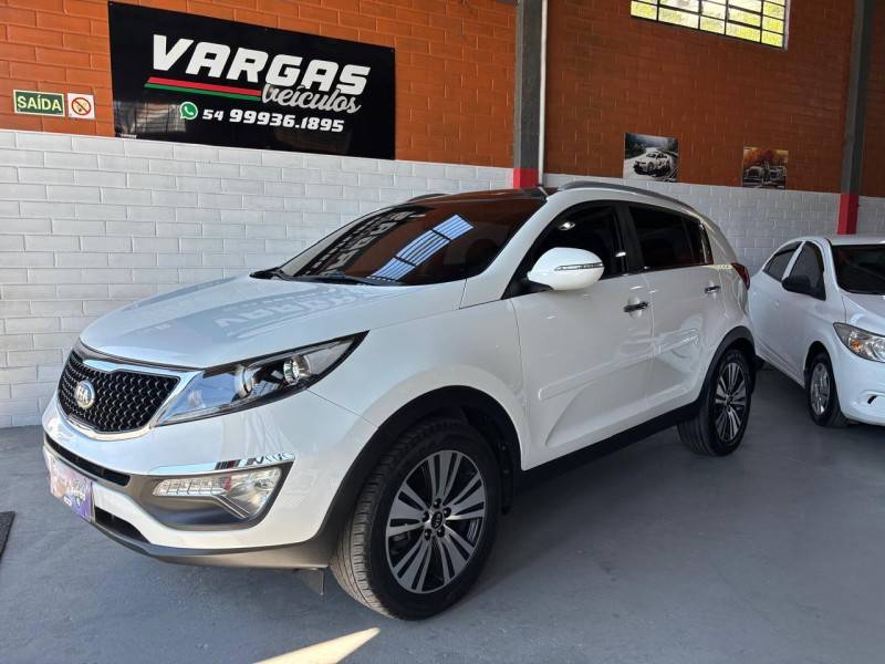 KIA MOTORS - SPORTAGE - 2014/2015 - Branca - R$ 85.000,00