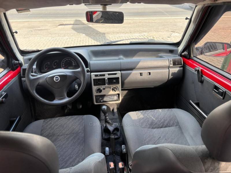 FIAT - UNO - 2007/2007 - Vermelha - R$ 18.000,00