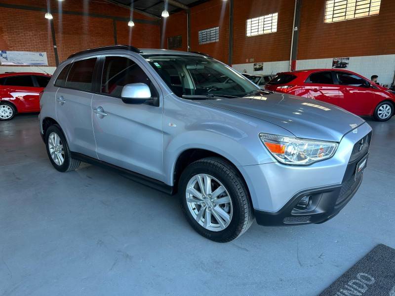MITSUBISHI - ASX - 2011/2012 - Prata - R$ 59.000,00